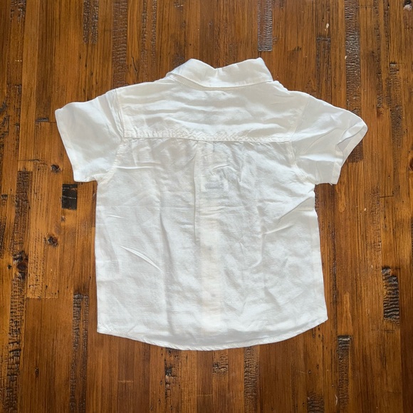 Bitz Kids White Button Down Shirt - Picture 2 of 2